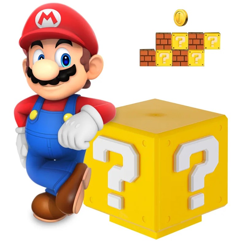 Lámpara Mario Cubo Misterioso